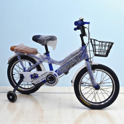 صورة سيكل أطفال مقاس 16 إنش مع لمبة خلفية HB5523